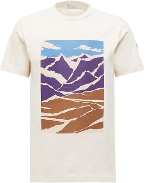 Moncler Tシャツ - ブルー