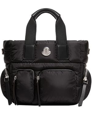 Moncler Moncler Caradoc Multi-Pocket Tote Bag - Black