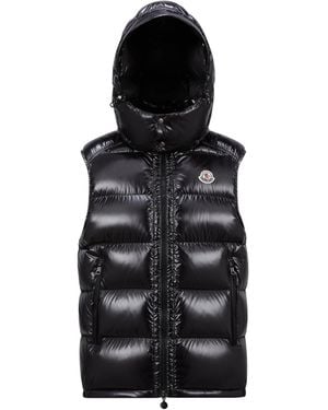 Moncler Bormesベスト - ブラック