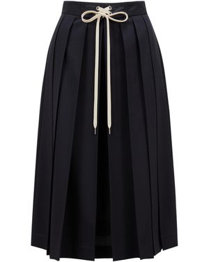 Moncler スカート - ブルー