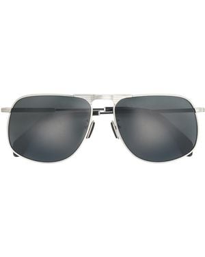 Moncler Moncler Vitessa Pilot Sunglasses - Grey