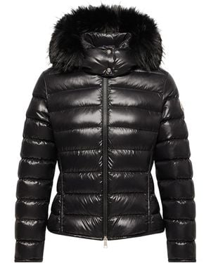 Moncler Moncler Badyeffe Hooded Short Down Jacket - Black