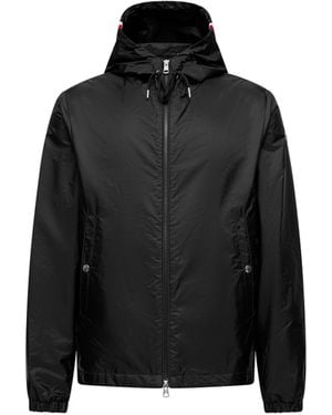 Moncler Grimpeurs Hooded Windbreaker - Black