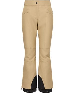 Moncler Moncler Padded Gore-Tex Ski Trousers - Natural