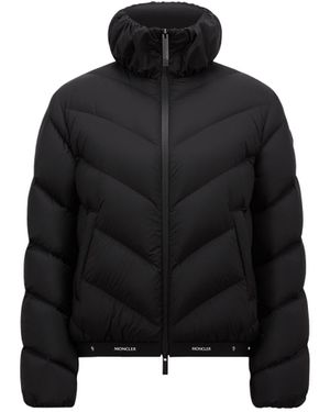 Moncler Grignanショートダウンジャケット - ブラック