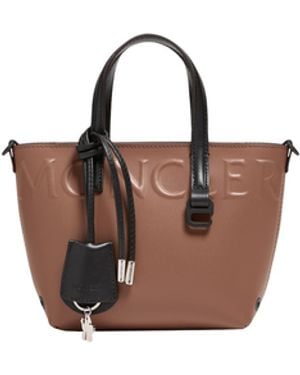 Moncler Moncler Very Micro Tote Bag - Brown