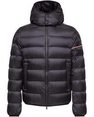 Moncler Moncler Ravenlock Hooded Short Down Jacket - Black