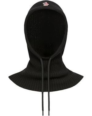 Moncler Moncler Wool & Cashmere Balaclava - Black