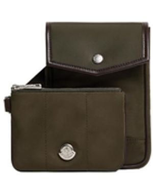 Moncler Moncler Padded Crossbody Bag - Green