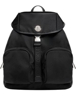 Moncler New Trick Water-Repellent Backpack - Black