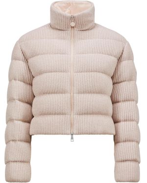 Moncler Thoiryショートダウンジャケット - ナチュラル