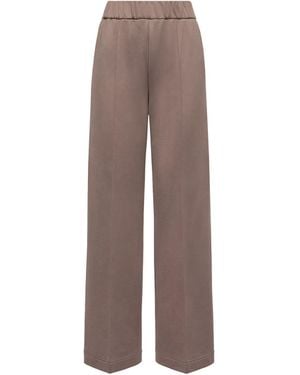 Moncler Moncler Technical Fleece Track Trousers - Brown