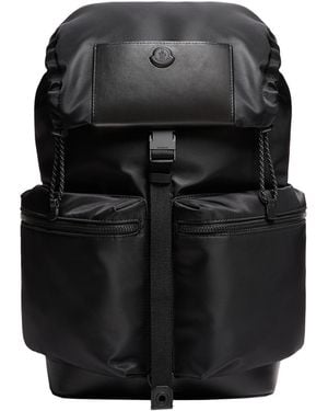 Moncler Moncler Kenton Drill Backpack - Black