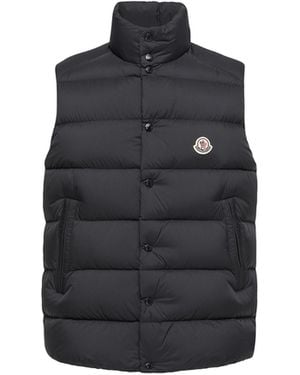 Moncler Moncler Tibb Down Gilet - Black