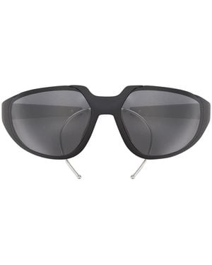 Moncler Moncler Laszer Mask Sunglasses - Grey