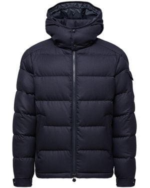 Moncler Montgenevre ショートダウンジャケット - ブルー