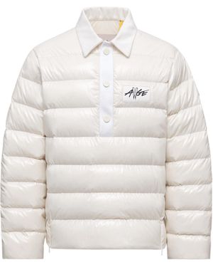 Moncler x A$AP ROCKY Vardar ダウンジャケット - ホワイト