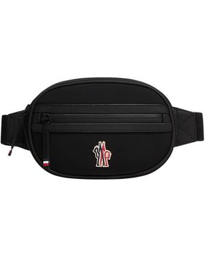 Moncler Moncler Water-Repellent Belt Bag - Black