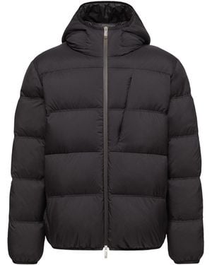Moncler Moncler Poitevin Hooded Short Down Jacket - Black