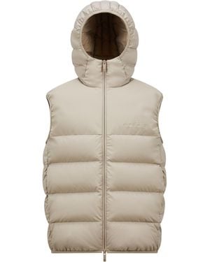 Moncler Bresseベスト - ナチュラル