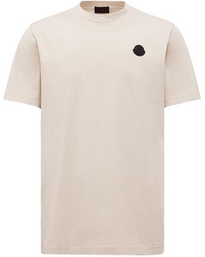 Moncler Tシャツ - ナチュラル