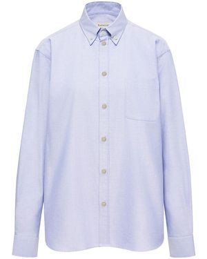 Moncler Moncler Cotton Shirt - Blue