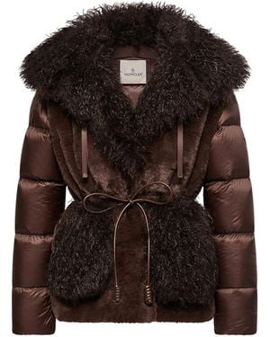 Moncler Moncler Immersif 2-In-1 Short Down Jacket - Black