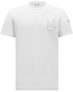 Moncler Tシャツ - ブラウン