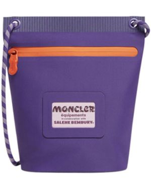 Moncler Amoebaポーチ By Salehe Bembury - パープル