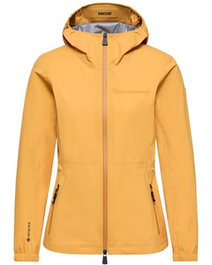Moncler Moncler Valles Gore-Tex Hooded Jacket - Metallic