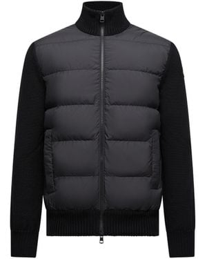 Moncler カーディガン - ブラック