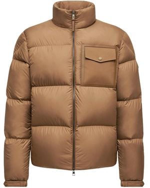 Moncler Chinon ショートダウンジャケット - ブラウン