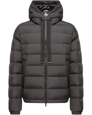 Moncler Moncler Zeflor Hooded Down Jacket - Black