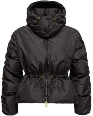 Moncler Louviere ショートダウンジャケット - ブラック