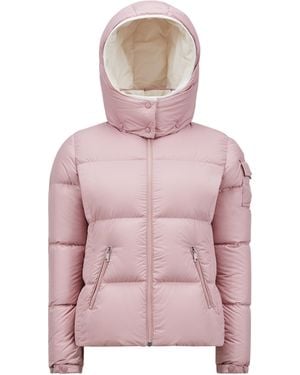 Moncler Fourminesショートダウンジャケット - ブラック