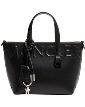 Moncler Moncler Very Micro Tote Bag - Black