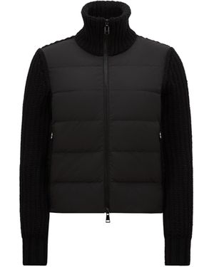 Moncler カーディガン - ブラック