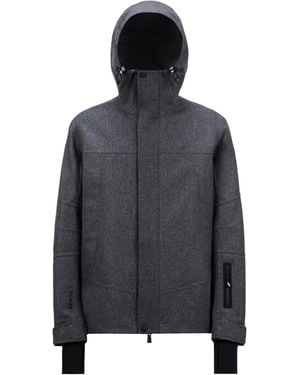 Moncler Avoriazスキージャケット - ブラック