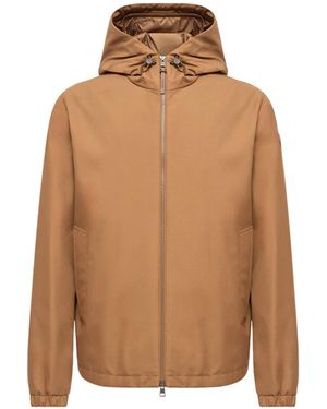 Moncler Moncler Skirnix 3-In-1 Short Down Jacket - Brown