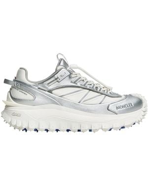 Moncler Moncler Trailgrip Gtxスニーカー, メンズ, グレー, サイズ - ホワイト