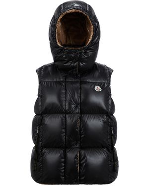 Moncler Luzuleベスト - ホワイト