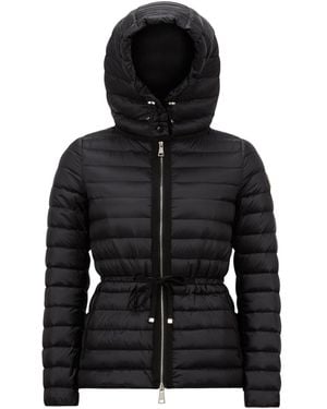 Moncler Raie パッカブル ショートダウンジャケット - ブラック