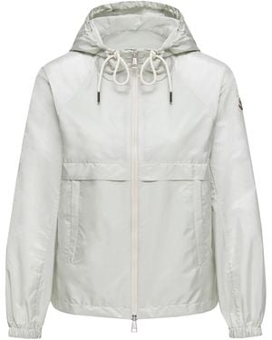 Moncler Moncler Coquelicot ジャケット, レディース, グリーン, サイズ - グレー