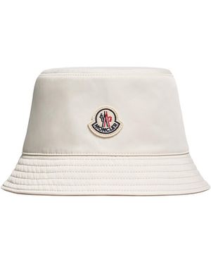 Moncler Moncler Reversible Bucket Hat - White