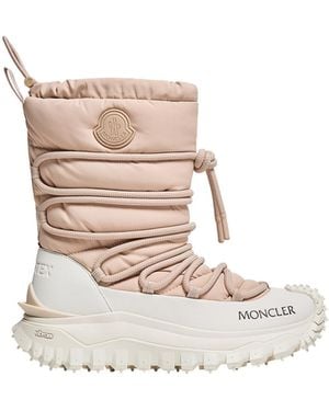 Moncler Moncler Trailgrip Après High Boots - White