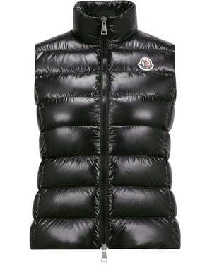 Moncler Ghany ベスト - ブラック