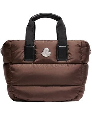 Moncler Moncler Caradoc Mini Tote Bag - Brown