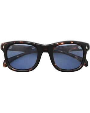 Moncler Moncler Noirr Squared Sunglasses - Blue