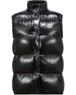 Moncler Badia Down Gilet - Black