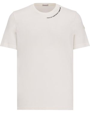 Moncler Tシャツ - ホワイト